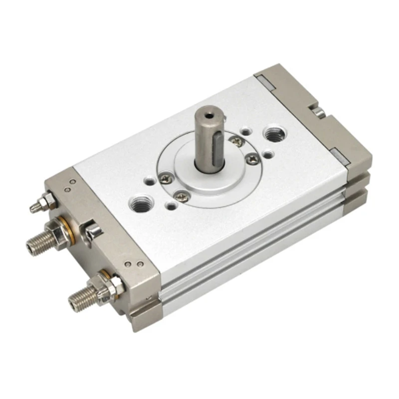 CRQ2B / CDRQ2B Compact Rotary Actuator Rack & Pinion Style Pneumatic Cylinder CRQ2 Series Standard Aluminium Air Cylinder