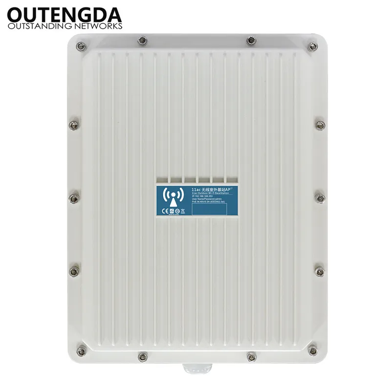 Imagem -04 - Wieless ao ar Livre Ponto de Acesso Banda Dupla 2.4 & 5.8ghz Poe ap para Fazenda Ip67 à Prova Dip67 Água wi fi Capa Hotspot 802.11ax Wifi6