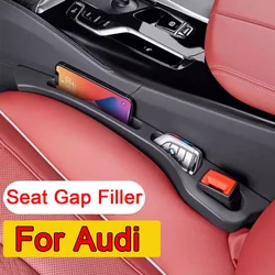 Car Seat Gap Filler Side Seam Plug Strip Leak-proof Filling Strip For Audi A1 A3 8P 8L A4 A5 B6 B7 A6 A7 C5 C6 4F Q3 Q5 Q7 Q8 TT
