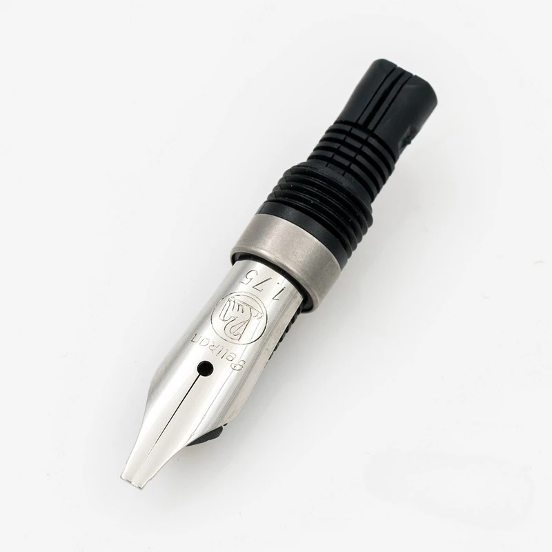 جديد-PELIKAN M100 قلم حبر الخط الفضي تلميح 1.75 مللي متر مجموعة الكتابة السلس الفن مدرسة مكتب الملحقات تلميح هدية