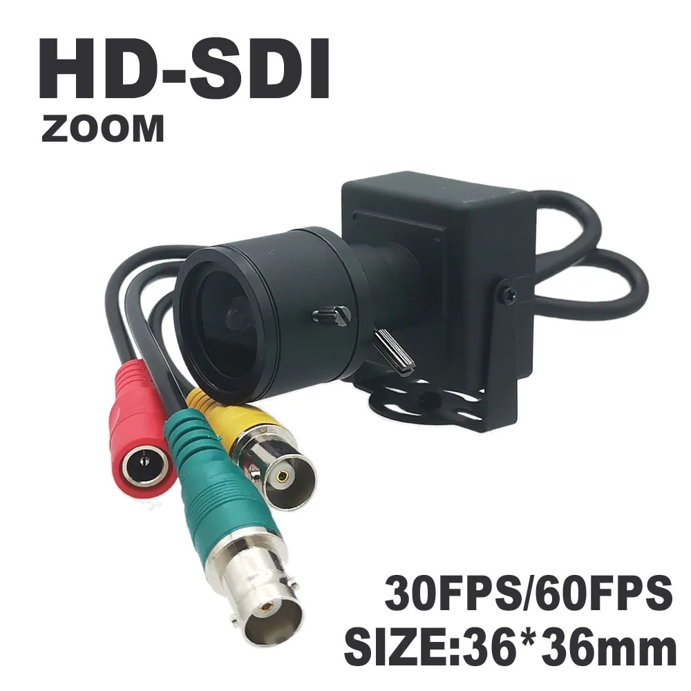 

SDI Camera Zoom Manual Zoom 9-22mm 2.8-12mm 6-22mm 5-50mm Lens Industrial CCTV HD SDI 2MP 1080P Security Box Mini No Distortion