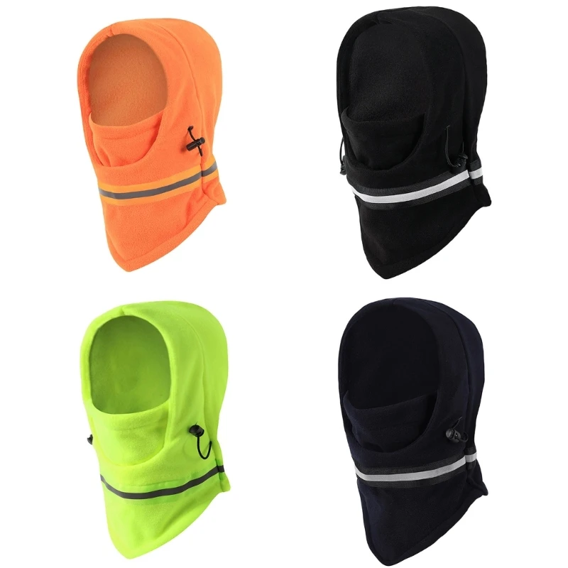 Winter Balaclava Scarf Hat Outdoor Activity Neck Warmer Windproof Sports Hat