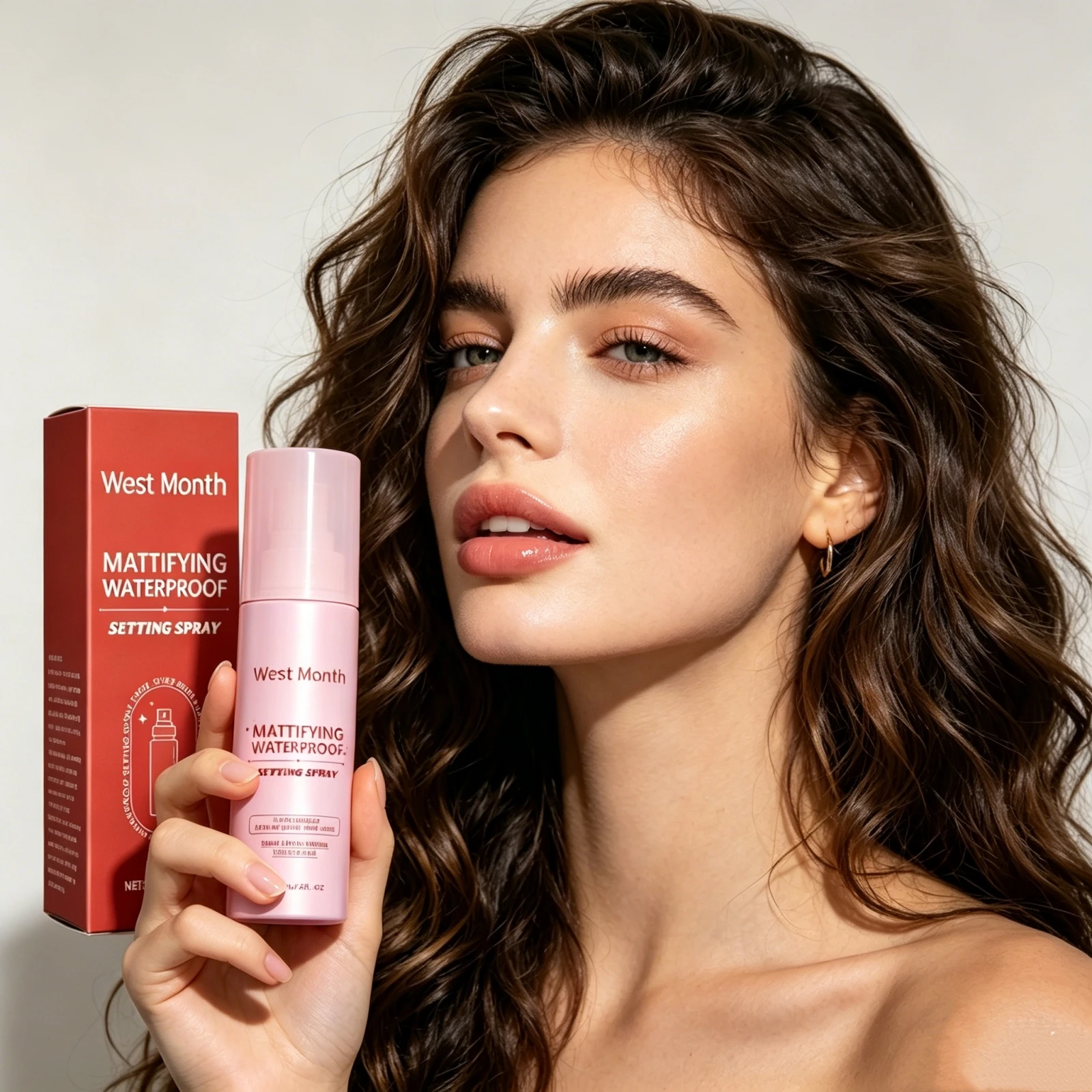 Long Lasting Matte Setting Spray Lasting Makeup Fixing Waterproof Oil Control Hydrating Moisturizing Sweatproof Makeup Fix Spray