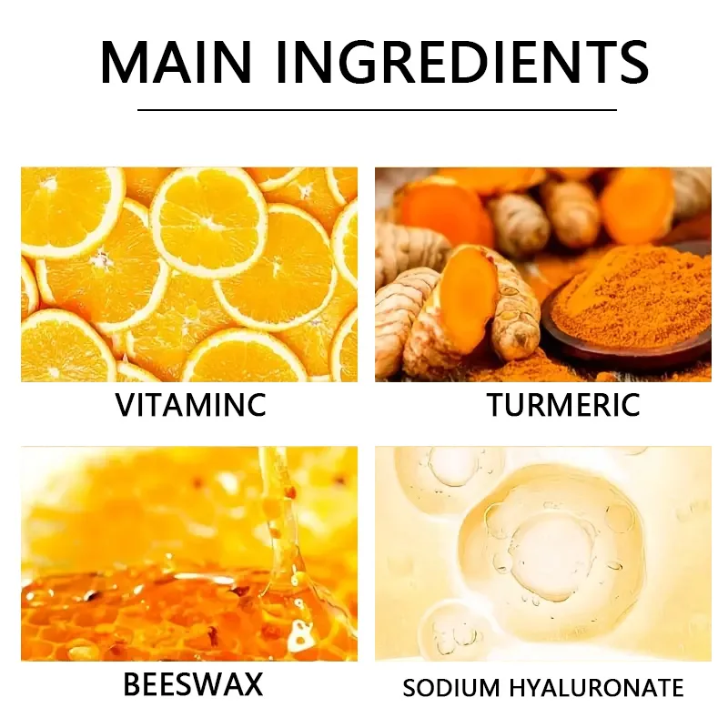 1/3/5/10 قطعة فيتامين C الكركم اليد والقدم قناع الجلد ترطيب التقشير كريم شمع اليد التقشير القدم العناية بالبشرة