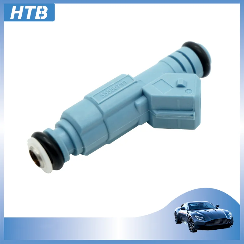 HTB 4 قطعة حاقن الوقود لشركة فولكس فاجن جنرال موتورز لأوبل أسترا H زافيرا C20LET Z20LET Z20LEH Z20LEL Z20LER VXR 2.0 توربو 0280156280 55556799