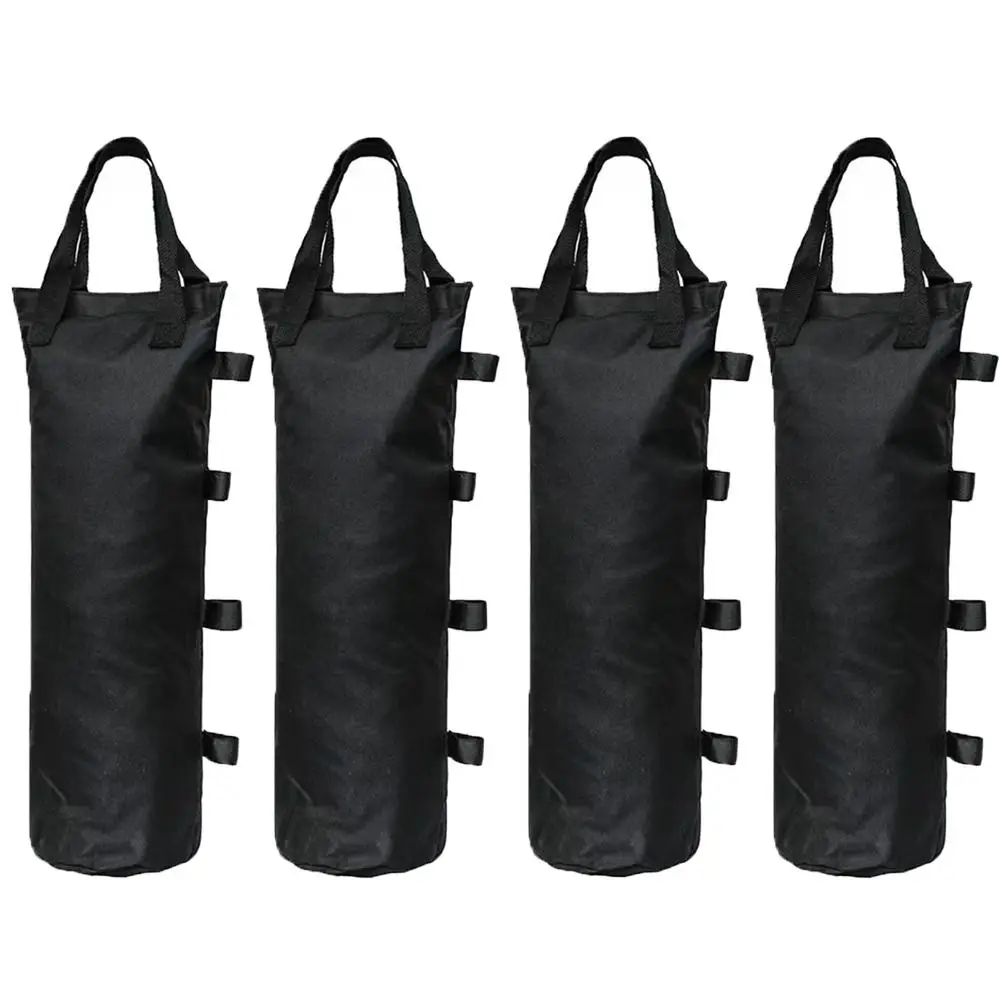 4Pcs Camping Sand Shelter Garden Gazebo Foot Leg Weights Party Tent Set Tent Sand bag Umbrella Waterproof Camping Equipment