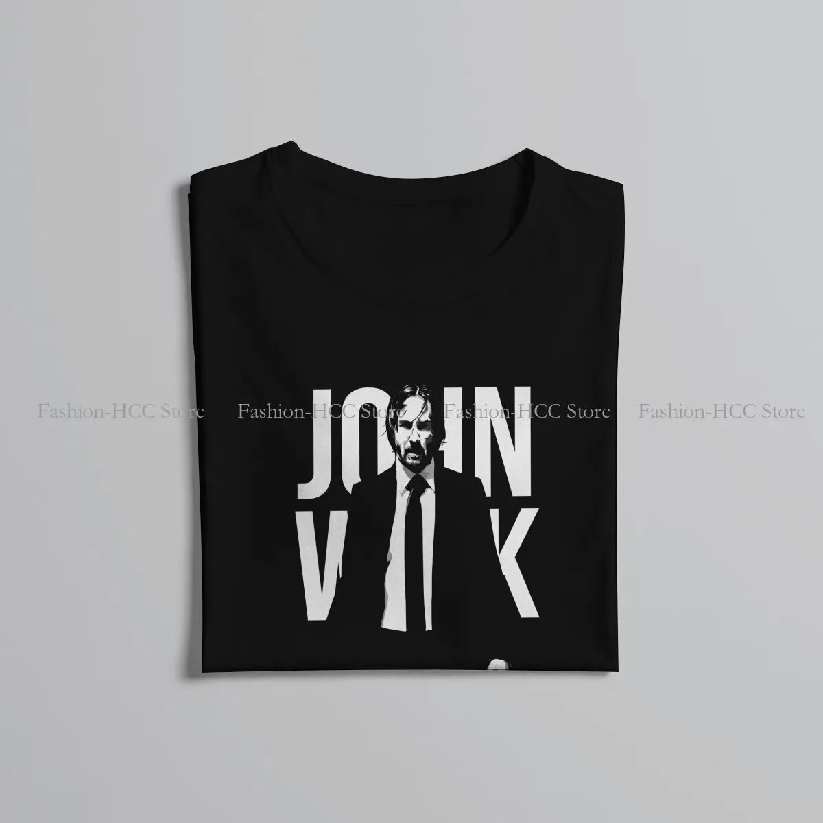 Cool Man Style Polyester TShirt John Wick Top Quality Hip Hop Graphic T Shirt Short Sleeve