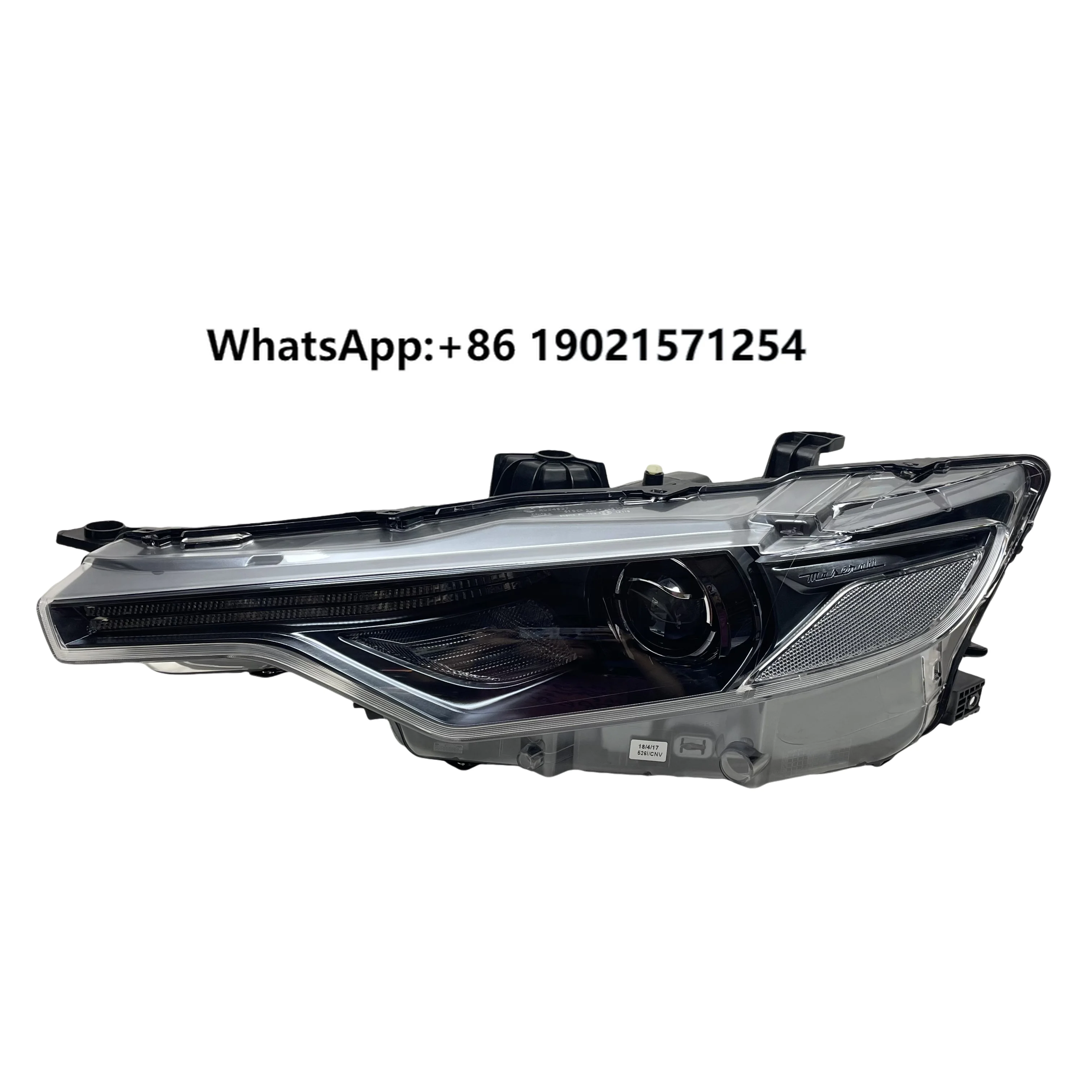 

2016-2019Maserati Levante Original LED Headlights High Quality Cool White 24V 12V Front Bumper Plastic New Condition Headlamp