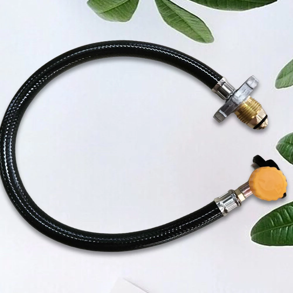 

One-Piece Cassette Filling Valve To Fill Empty Propane Gas Cylinder Inflation Calve Convenient Outdoor Inflation Valves Supplies