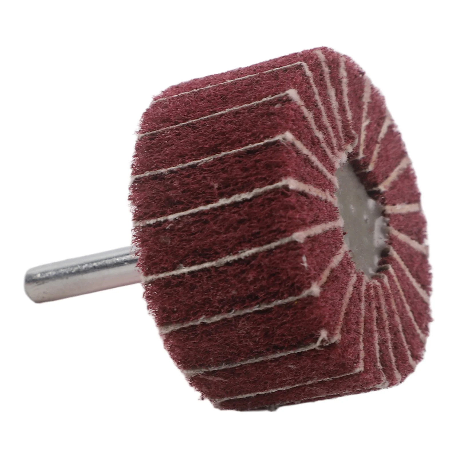 

Non-Woven Sanding wheel 50mm Cylindrical Fan Belt Fleece Grinding Lamellar Loop Metalworking Polishing Abrasive