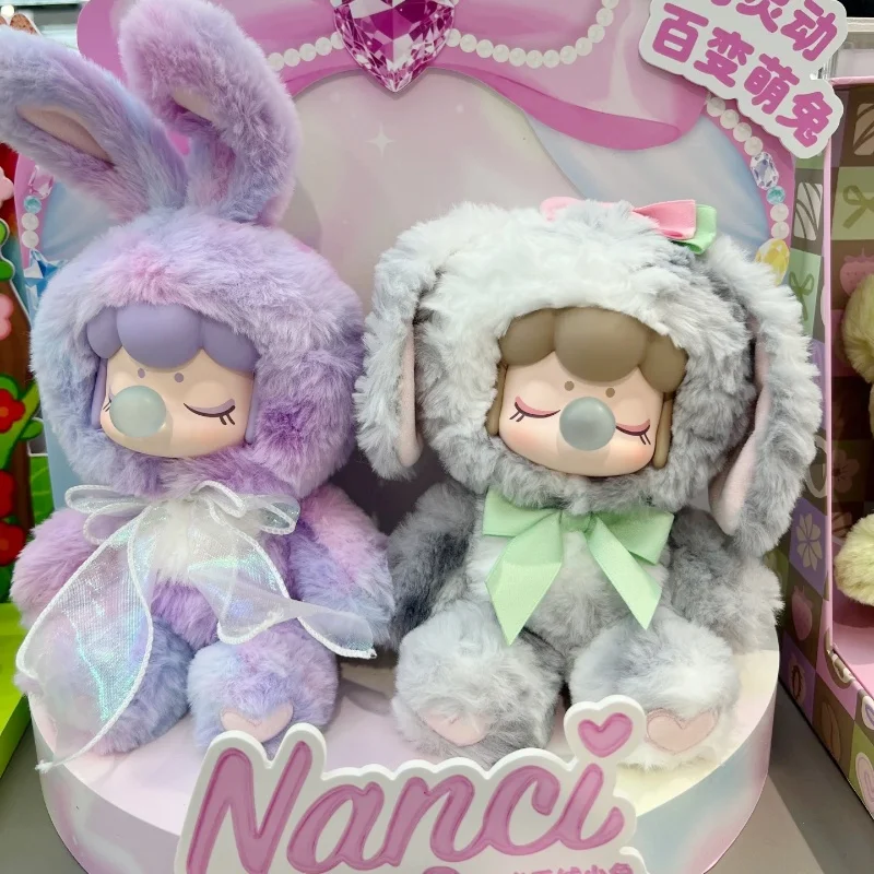 

Original Nanci'S "Shining Little Rabbit" Series Of Blind Box Figurines Dolls Decorative Items V2 Collectio v1 Little Bear