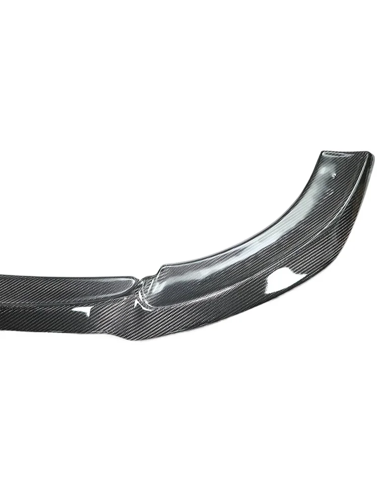 Hochwertiger Carbon-Frontsplitter Passend für Mercedes Benz W213 E63 E63S AMG Frontstoßstange Spoiler Modifikationsteile