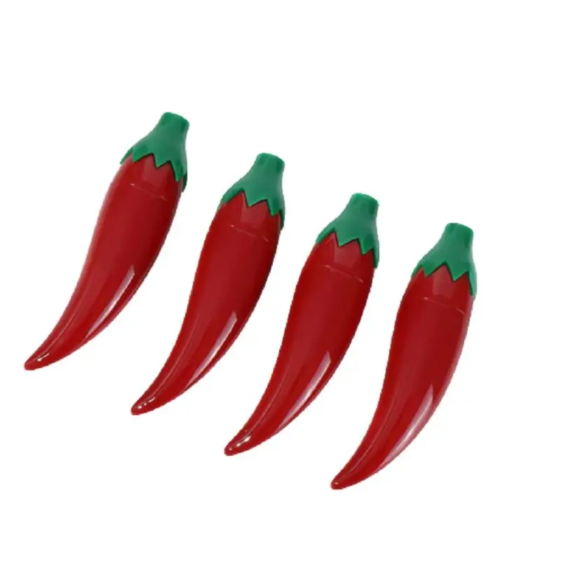 

50pcs 12.1mm Lipstick Tube Empty Lovely Red Portable Plastic Cosmetic Packaging Bottle Lip Balm Containers