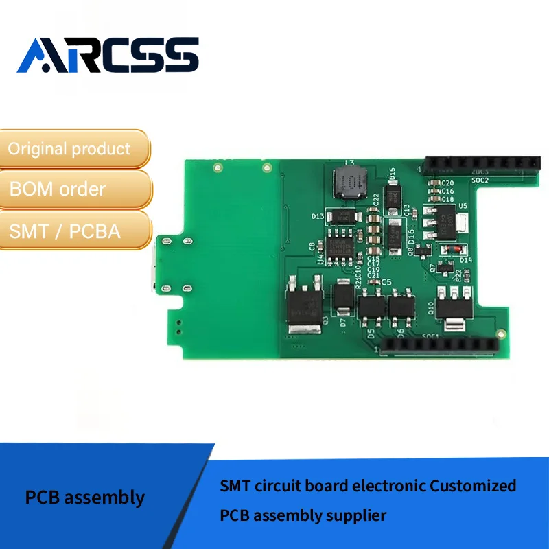 SMT 회로 기판 전자 맞춤형 PCB 조립 공급업체