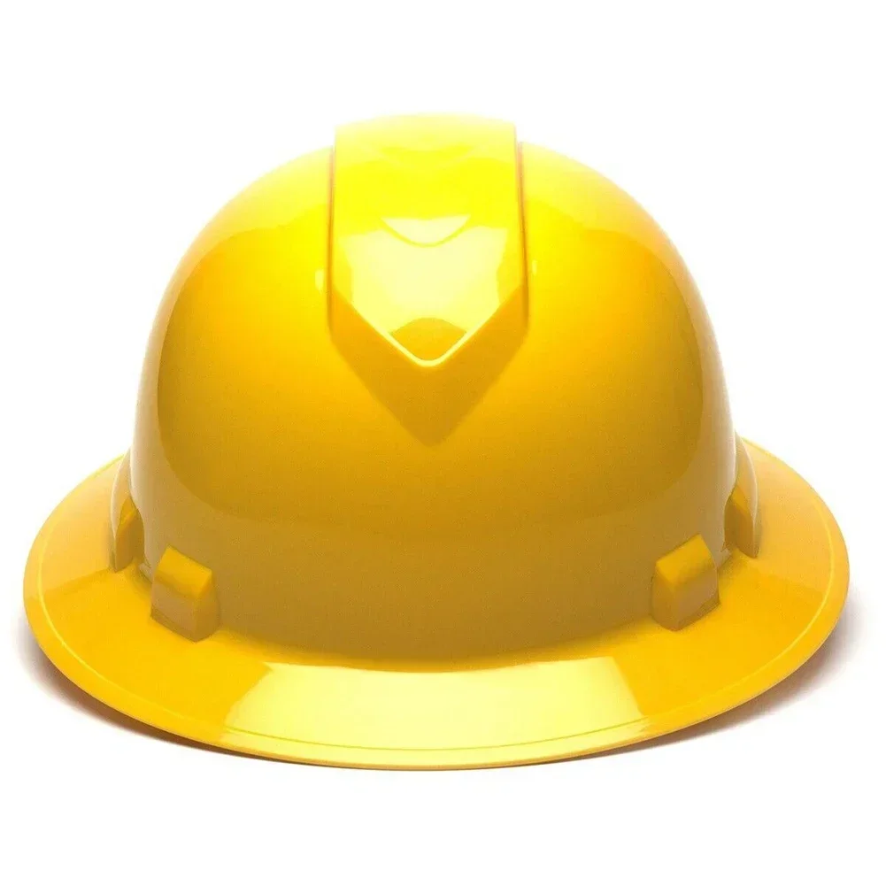 Abs Safety Helmet Construction Site Helmet Engineering Construction V-Type ABS Thicken Anti Strong Rolling Adjustable