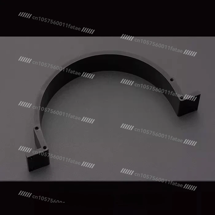 

Кольцо крепления трубопровода, полукруглый фиксатор для труб, уплотнительная деталь для крепления кабины, трубная муфта внешнего диаметра 110/90, крепежное кольцо