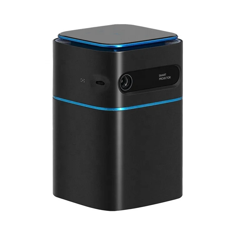 

Portable Mini Video mini hd projector 5G WiFi 6 Android 11 Version USB BT Movie Screen DLP Game Outdoor Camping Projector
