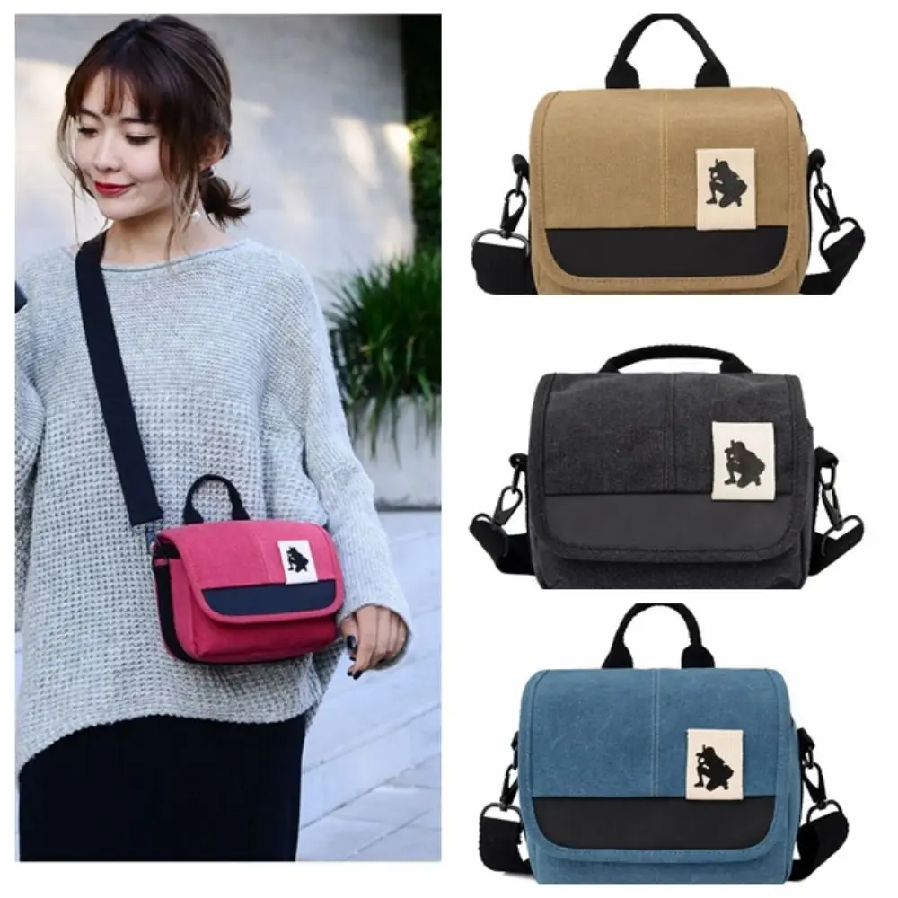 

New Nylon DSLR Bag Large Capacity Wear Resistant Camera Case Portable Universal Shoulder Bag