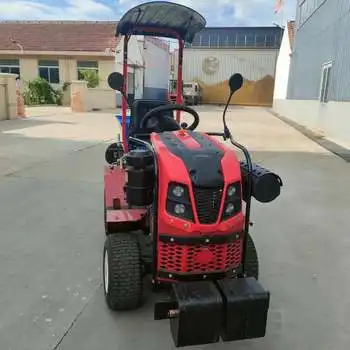 30 bis 120 PS Diesel-Radtraktor, landwirtschaftliche Bodenfräse, Mikrofräse, multifunktionales landwirtschaftliches Bodenbearbeitungsgerät – Detail 7