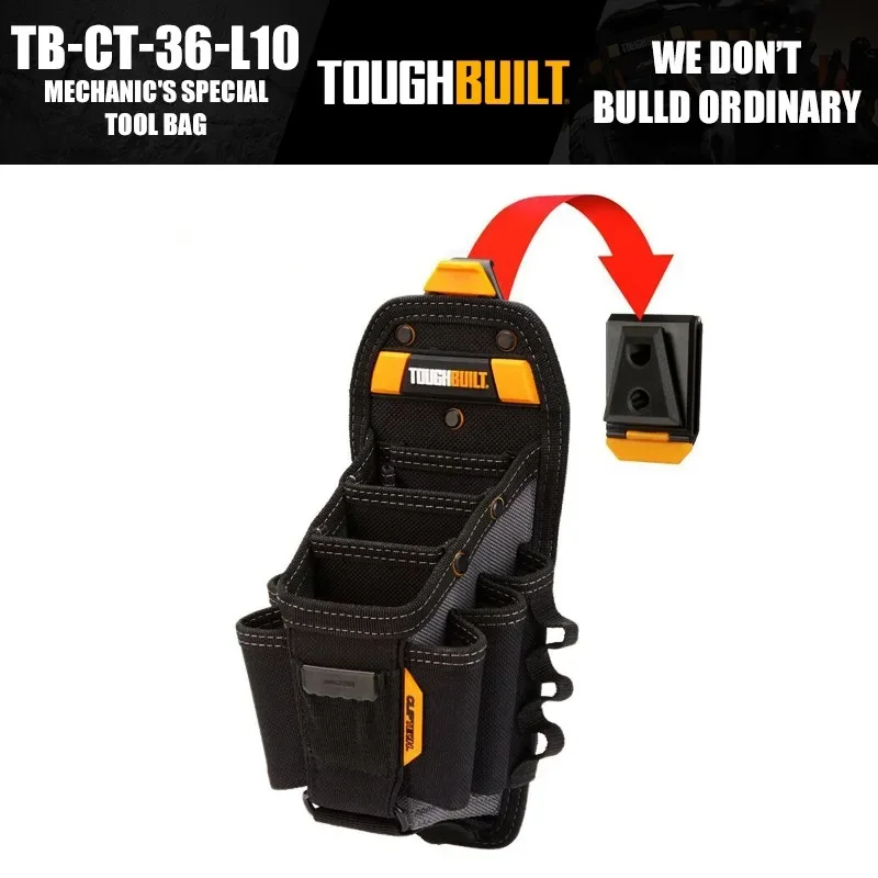 ToughBuilt TB-CT-36-L10 Mechanic's Special Tool Bag Tools Packaging Bag Construction Renovation Tools