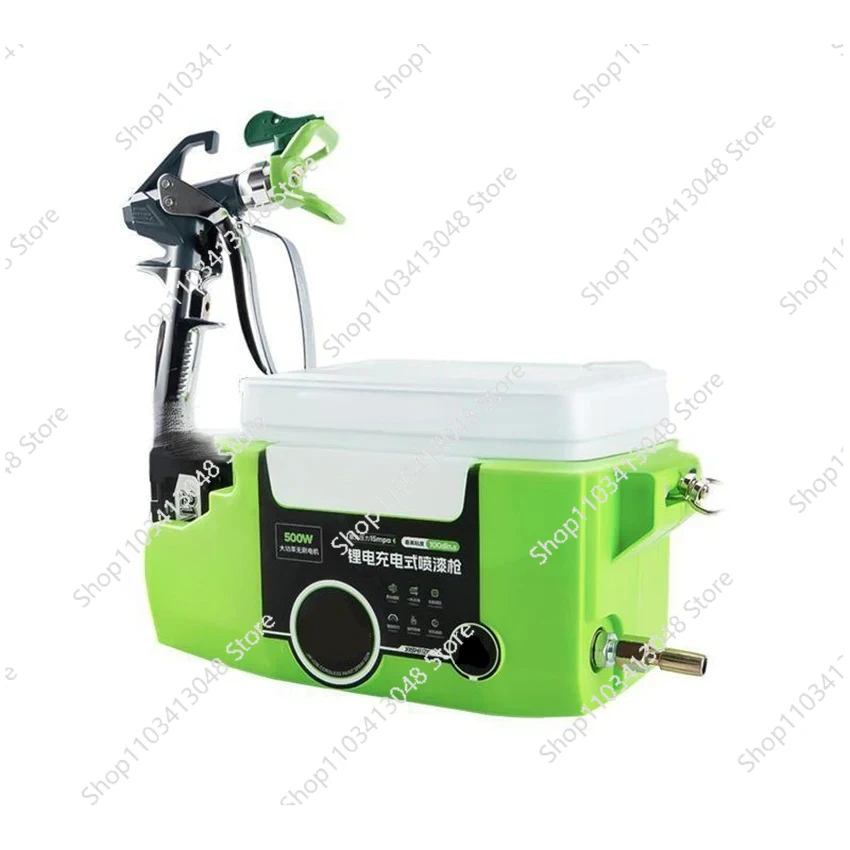 New Airless Sprayer Lithium Battery Professional High Pressure Paint Sprayer Suitable for Makita Battery High-capacity
