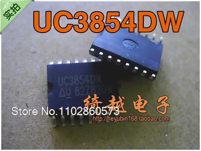 5 teile/los uc3854dw uc3854bdw sop16 original, auf Lager. Macht ic