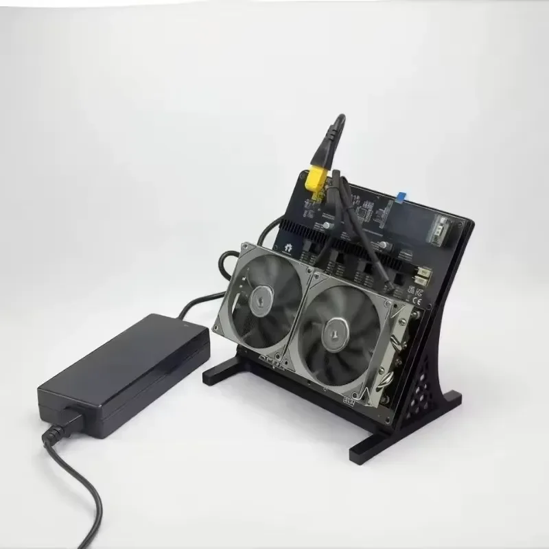 2026 New Bitaxe Nerd OCTAXE air cooling 9.6TH/s Computing Power Bitcoinr Nerd
