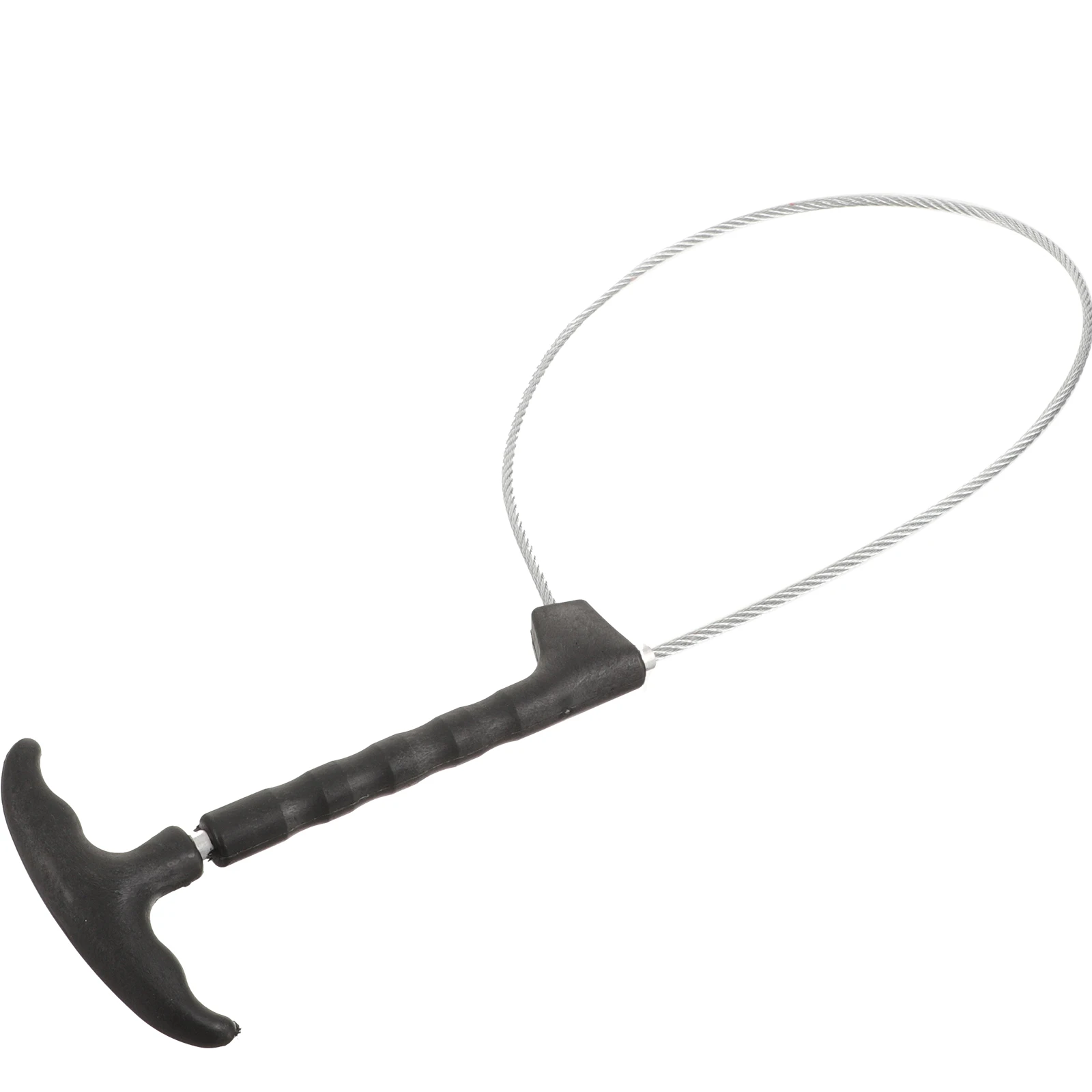 Pig Equipment Baoding Rope Farm Holder Plastic Livestock Catcher Animal Pole Stainless Steel Wire Snare Durable Pig Catcher Tool