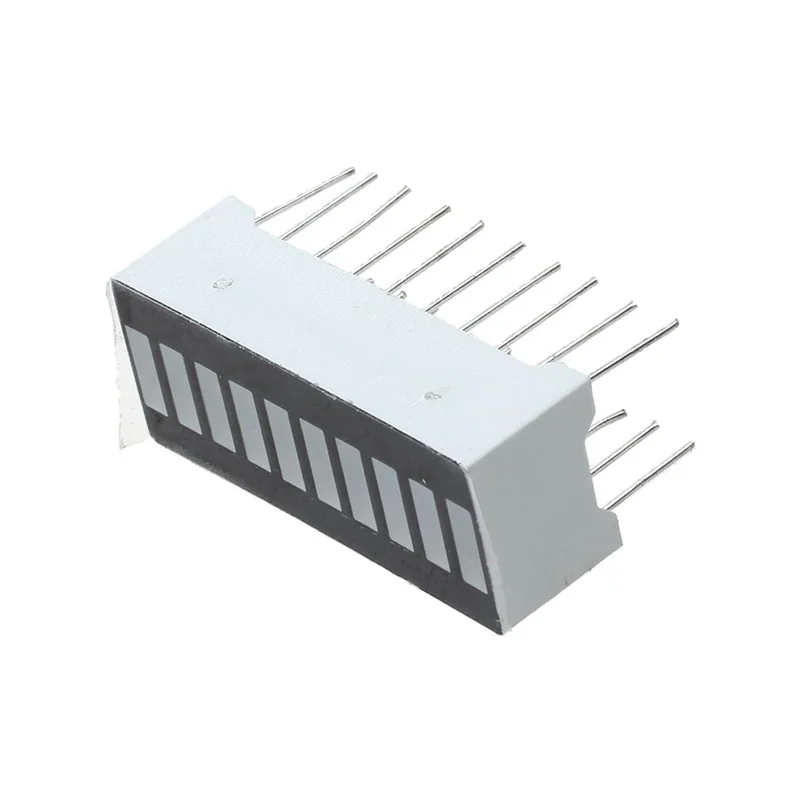 A44Z-25-Piece 10-Segment Bar Graph Shows Red Digital LED Light Bar