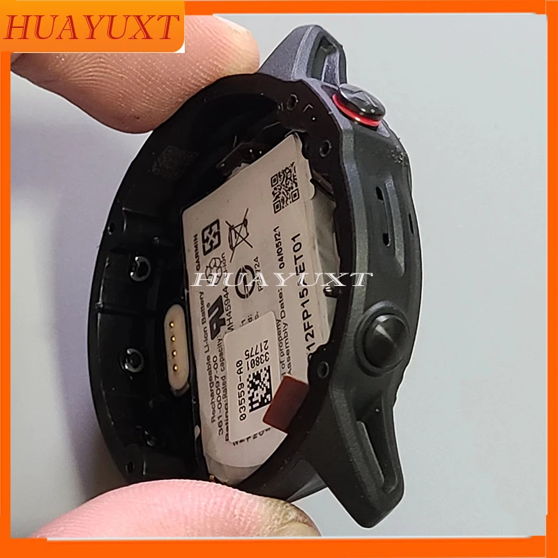 

47mm Back Cover Case For Garmin Fenix 6 pro multisport GPS watch Back Case Repair replacement 361-00097-00