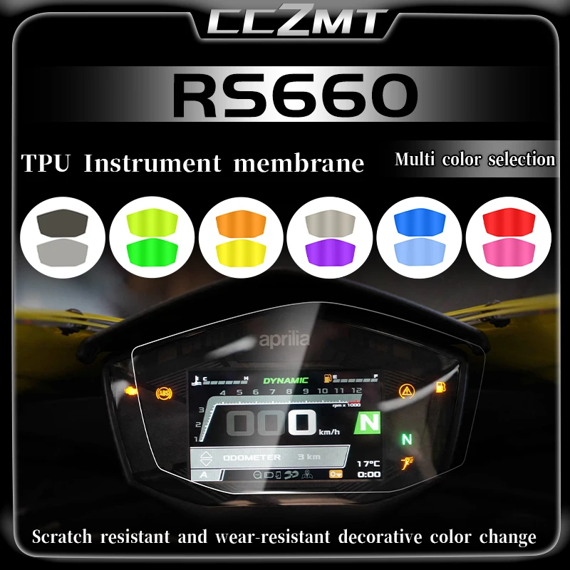 For Aprilia RS660 RS 660 rs660 headlight tail light film instrument film transparent protective film accessories