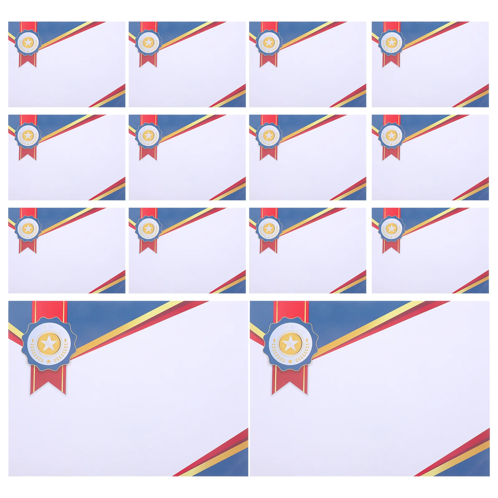 

Blank Diploma Certificate Paper For Printing Printable Award Certificates Graduation Honor Recognition Decor Office Home