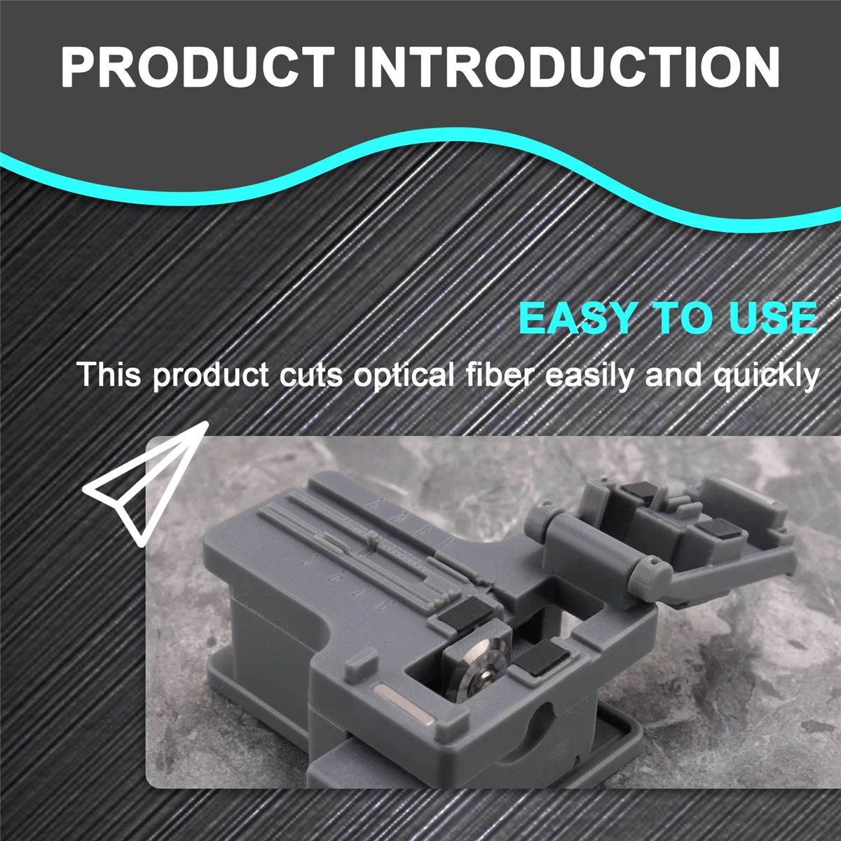 1Pcs -X01 FTTH MINI Optical Fiber Cleaver ABS Small High Precision Fiber Cutter Cable Cold Connection Cutting