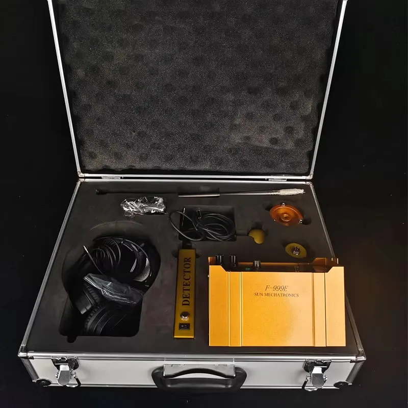 F-999E/F999H/F999M Precise Tap Water Leak Detector Instrument for Underfloor Heating OEM Pipeline Leak Detection Point