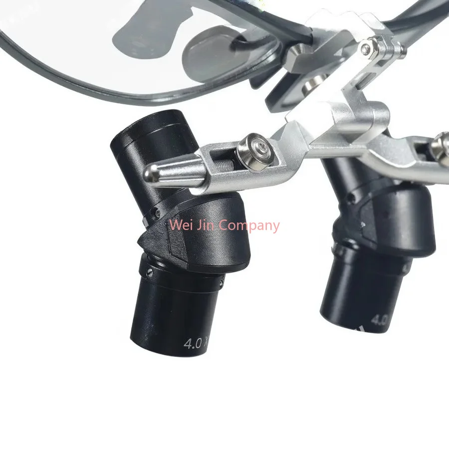 Ergo Optical Loupes 48° 4X 5X Flip up Loupes for Oral Surgery Comfortable Alternative to Bending And Lowering Head