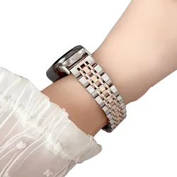 Men Bracelet for Xiaomi Smart Band 10/9/8 Strap Metal Watchband Mi Band 9 NFC Wristband Replacement with Adjustable Tool