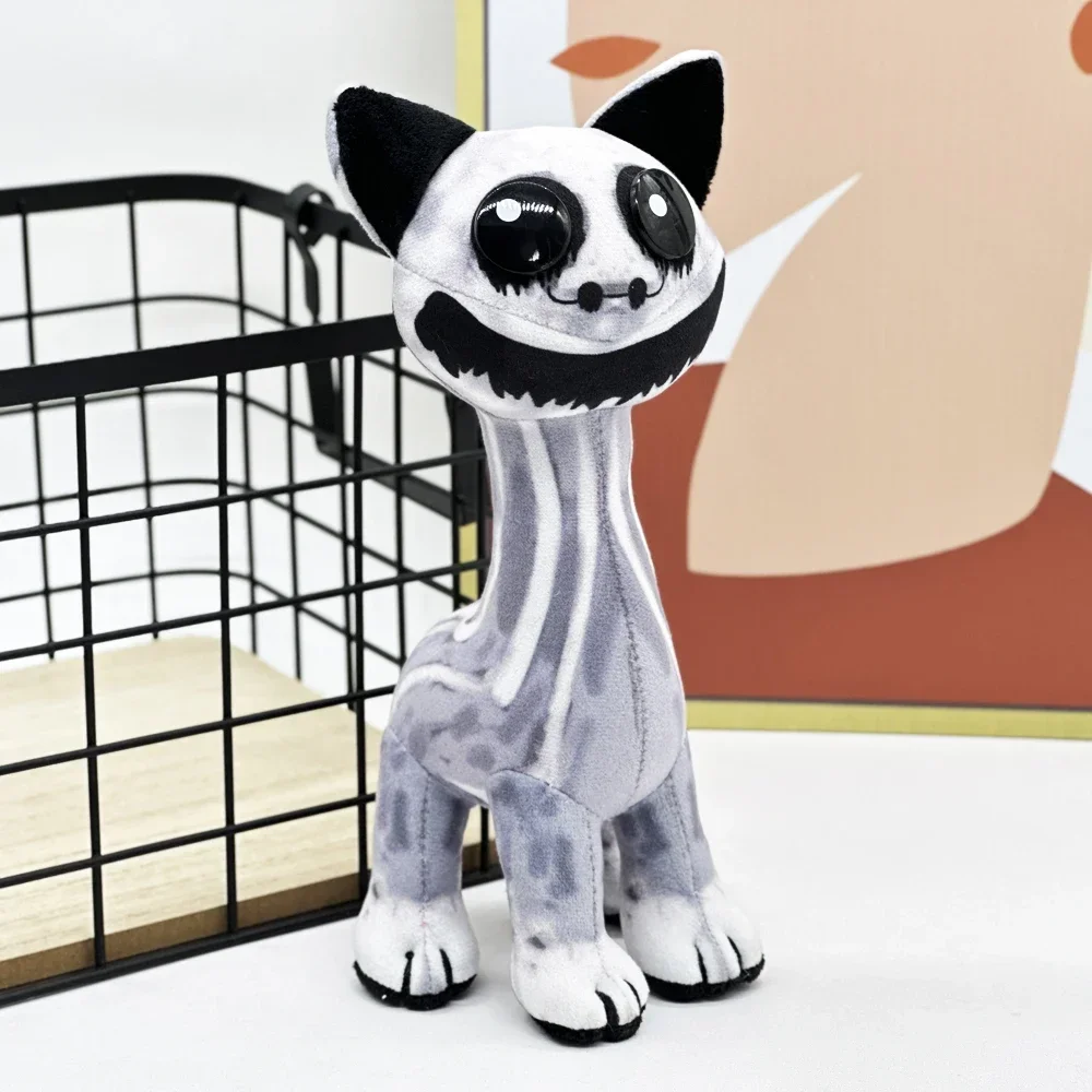 ZOONOMALY-ألعاب أفخم لطيفة للأطفال ، كرتون ناعم محشو ، دمى أنيمي وسادة ، هدية عيد ميلاد وعيد الميلاد