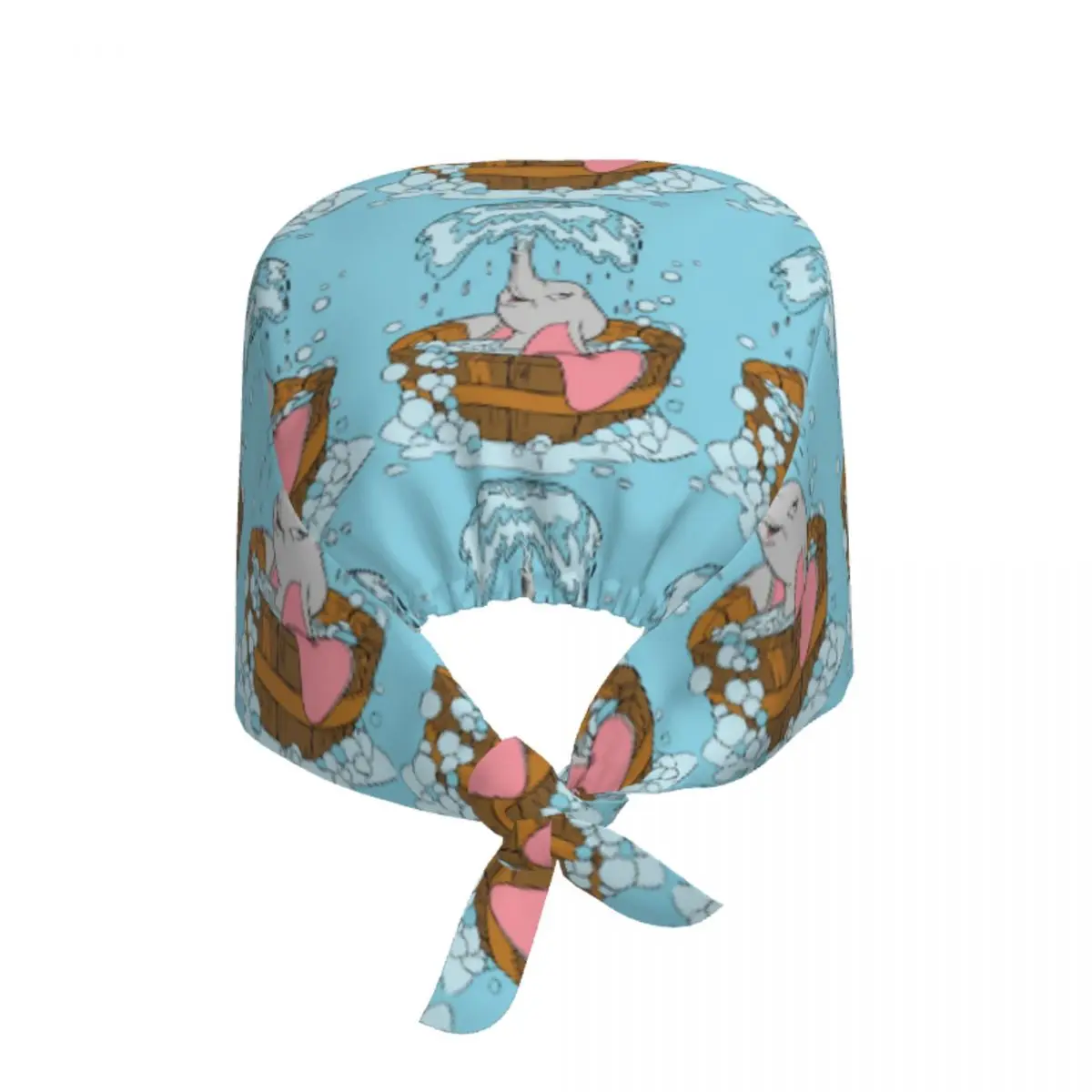 Custom Dumbo Movie Cleaning Working Cap Cool Men Women Cartoon Scrub Cap Surgicals Hat Nurse Scrubs Hat For Dentist