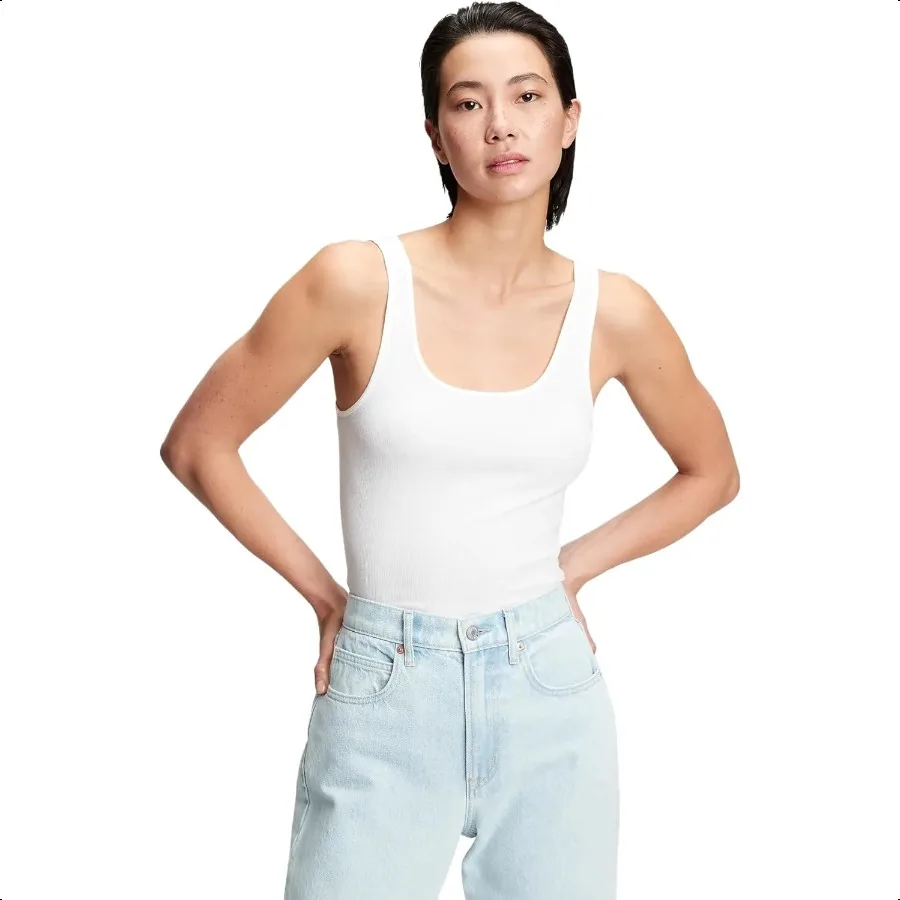 

Women's Ribbed Tank Top