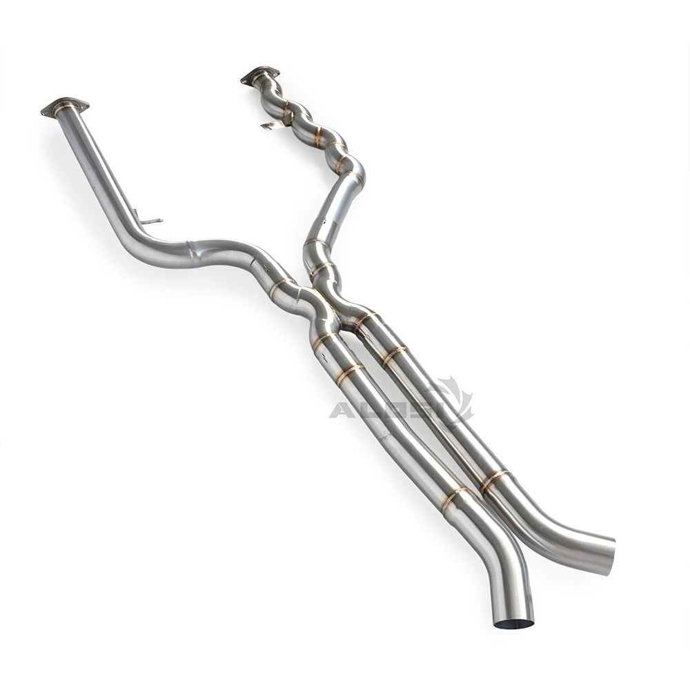 

Suitable for BMW M3 M4 G80 G82 3.0T 2021-2023 sports car parts performance exhaust system exhaust equal length Mid pipe