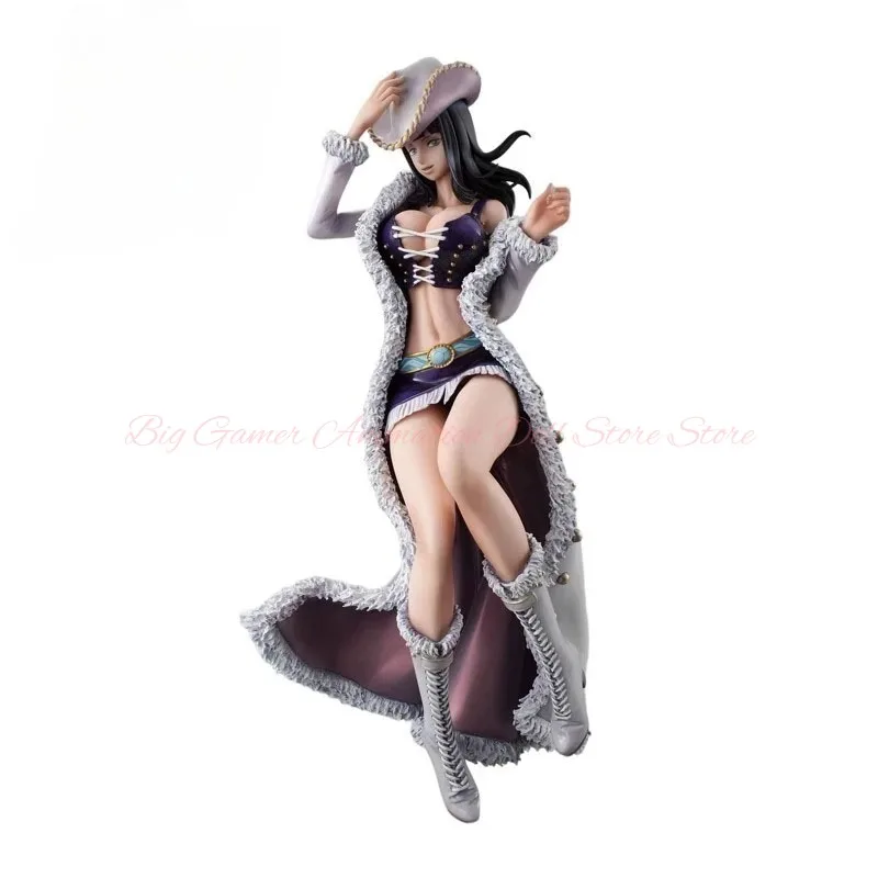 

【В наличии】Megahouse Pop One Piece Нико Робин Коллекционные персонажи аниме 23 см Печатная модель игрушки