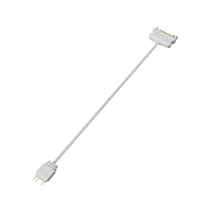 

A52B 5V 3Pin Computer Motherboard Extension Cable ARGB Extension Adapter Cable ARGB