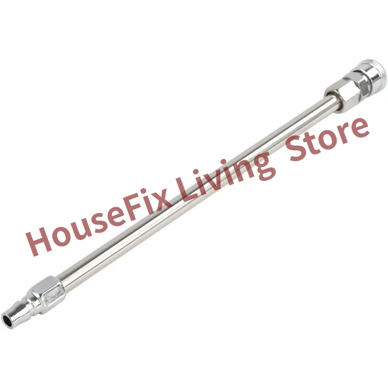 35cm Quick Connector Extension Rod, Vac-u-Lock System Compatible Device Adapter for Reciprocating Machine Attachments
