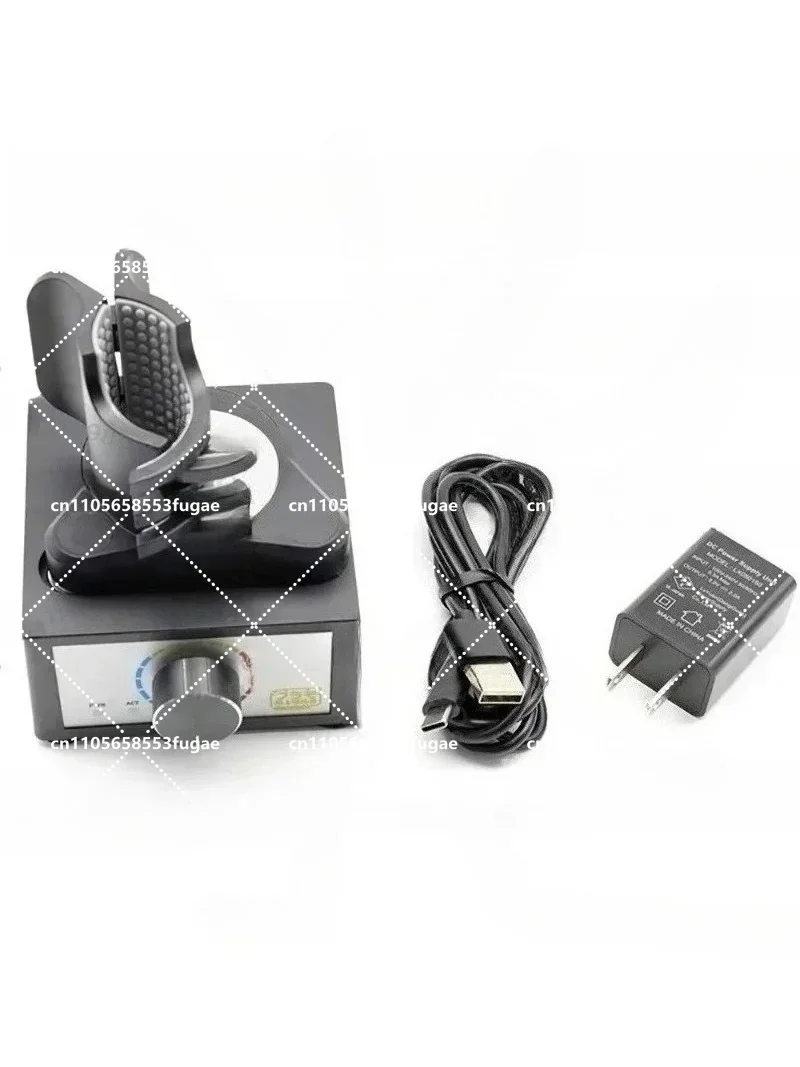 Electric Vortex Mixer Paint Stirrer 100-240V Adjustable Speed Mini Benchtop Mixing Machine for DIY Hobby Model Making