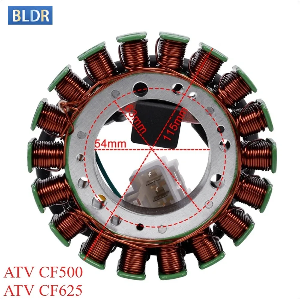 

Генераторная катушка статора 0180-032000 CF188-032000 для квадроциклов CF MOTO CF500 CE UForce U500 U5 ZForce Z6 CF600 CF625