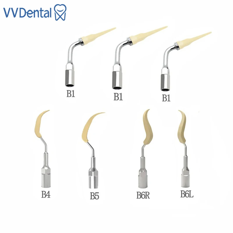 VVDental  Dental Ultrasound Scaler Tip Fit EMS WOODPECKER Handpiece Scaling Periodontics Endodontics Tip Dentistry Tool