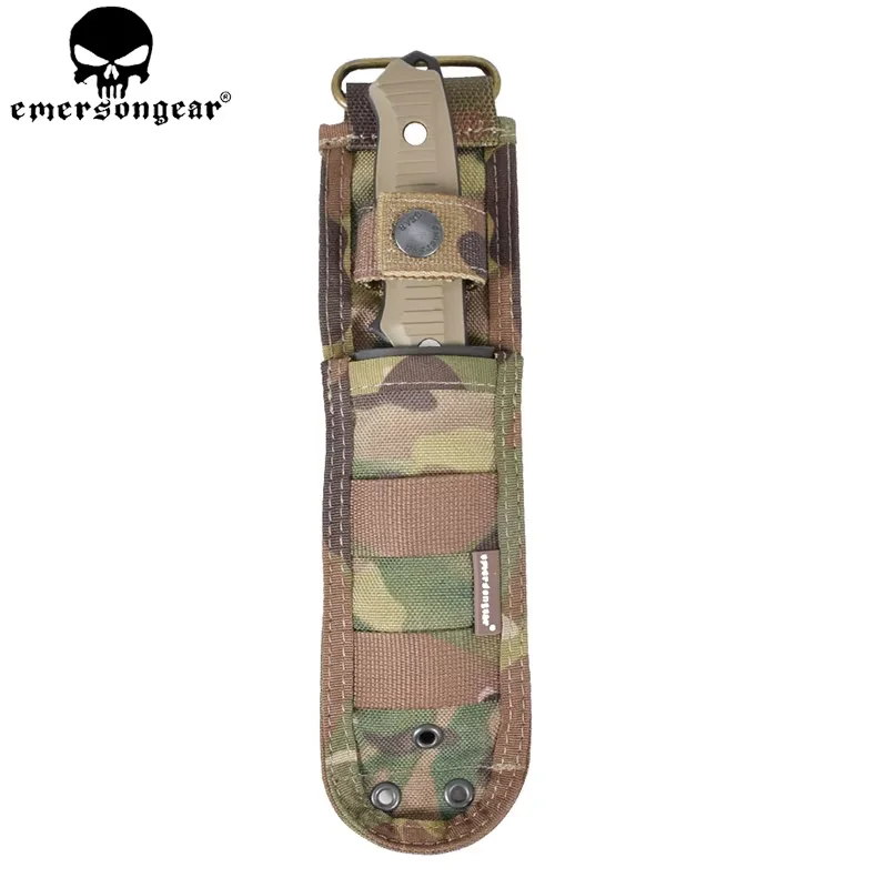 

EMERSONGEAR Tactical Knife Pouch Airsoft Gear Knife Pouch Combat Airsoft Hunting Tactical Drop Pouch EM3330