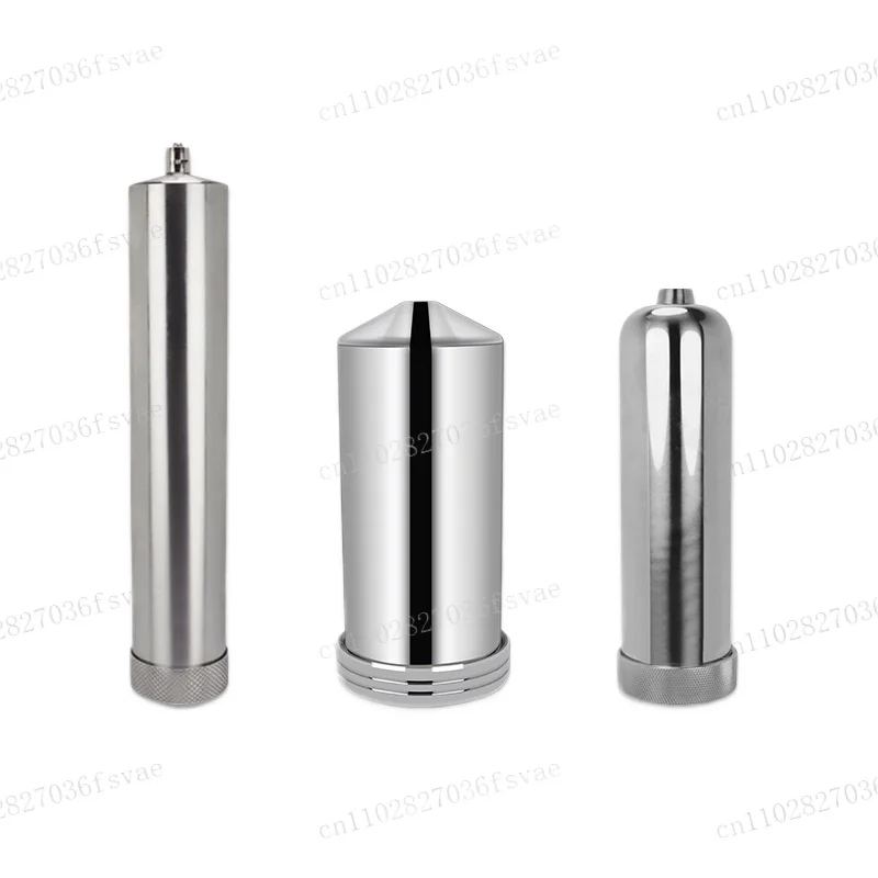

Stainless Steel Syringe Metal Dispensing Heating Syringe, Corrosion Resistant and High Pressure Resistant Syringe