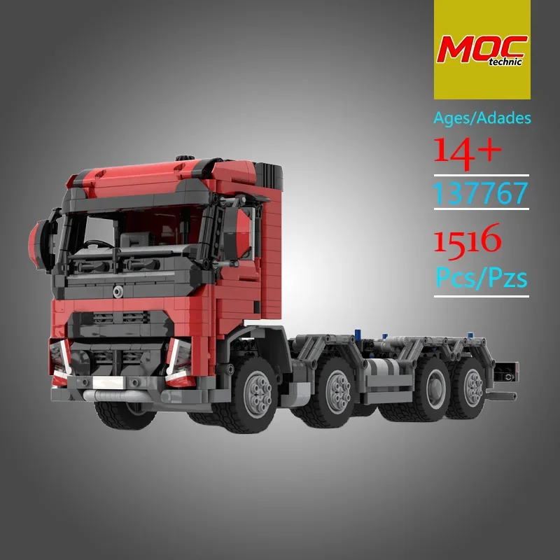 New Design MOC Chassis FMX Truck Technic Model - Trendy Educational Toys - Fun Building Game Set - Top Choice Holiday gifts
