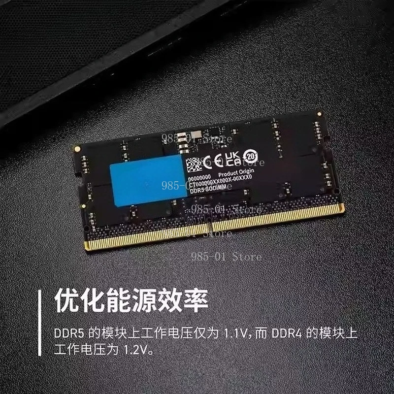 

Оперативная память DDR5 4800/5600 МГц для ноутбуков, 16 ГБ, 32 ГБ, 48 ГБ, модуль памяти для ПК, для апгрейда